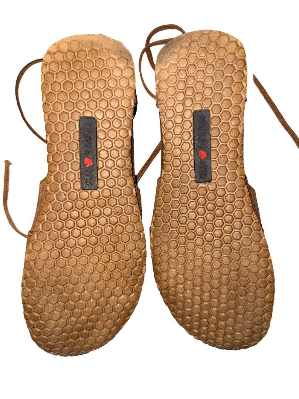Haflinger Eva Nubuck Leather Sandals 41 / 10 - 10.5 - Picture 4 of 4